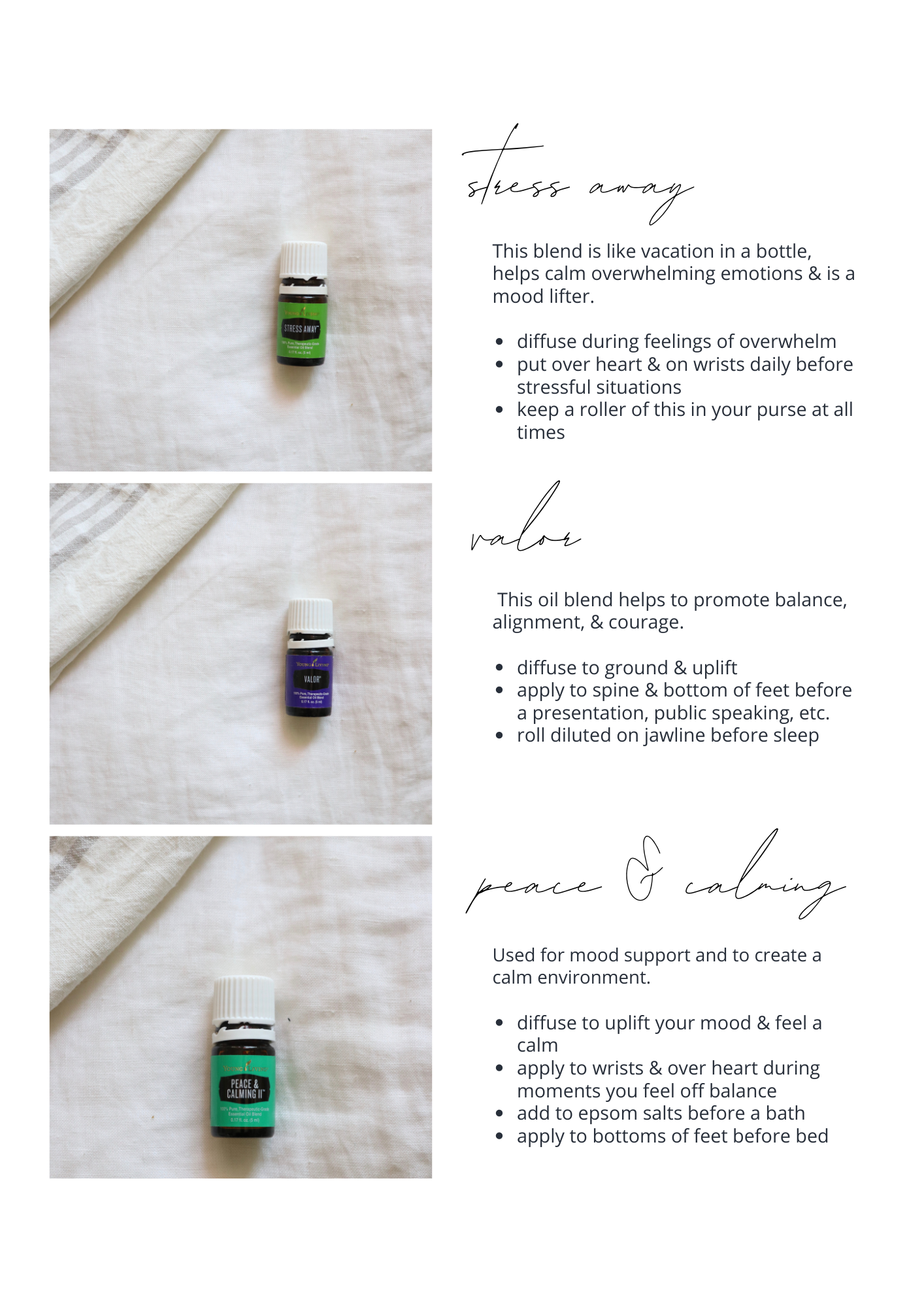 essential oils for emotions