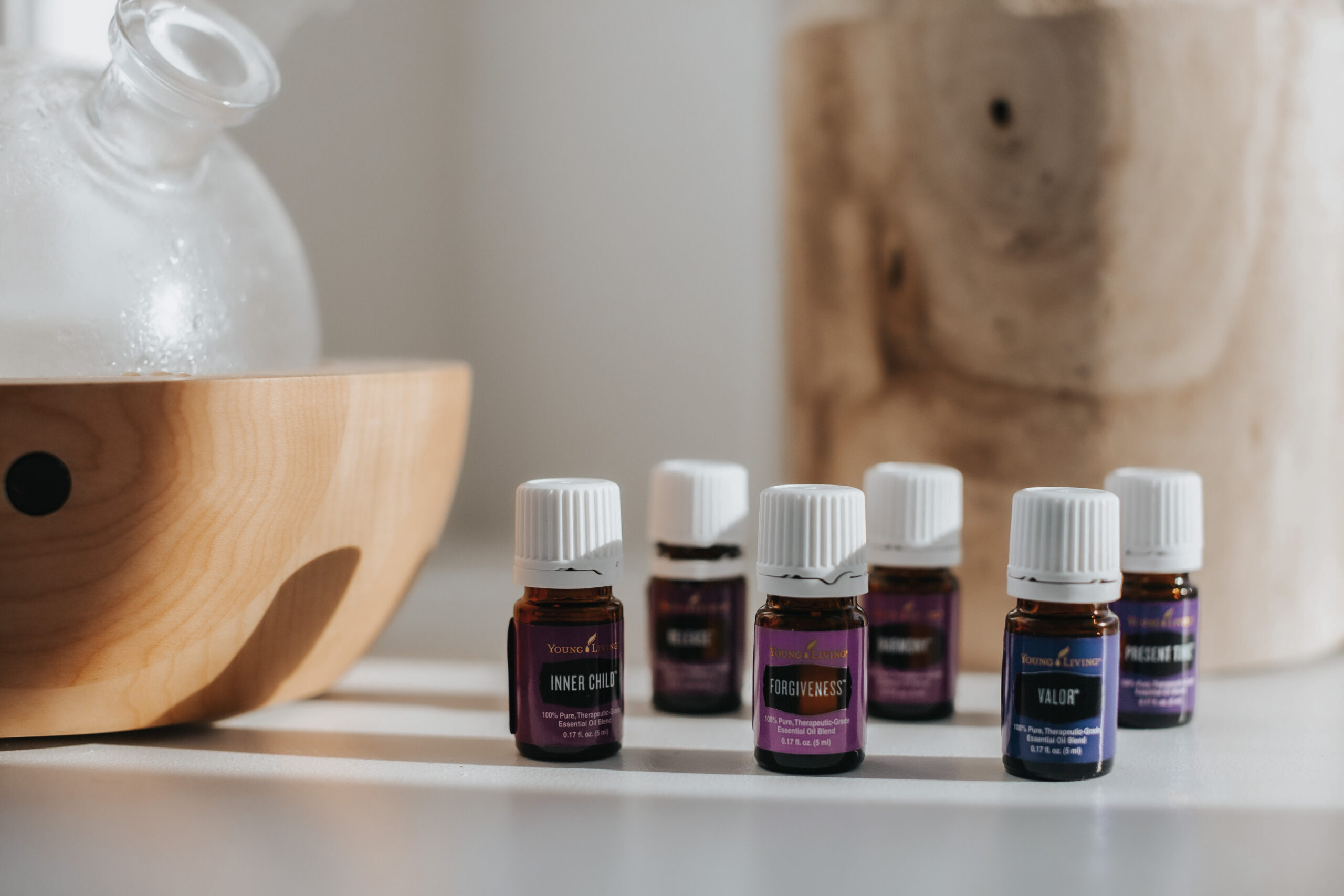 essential oils emotions anxiety stress relief depression